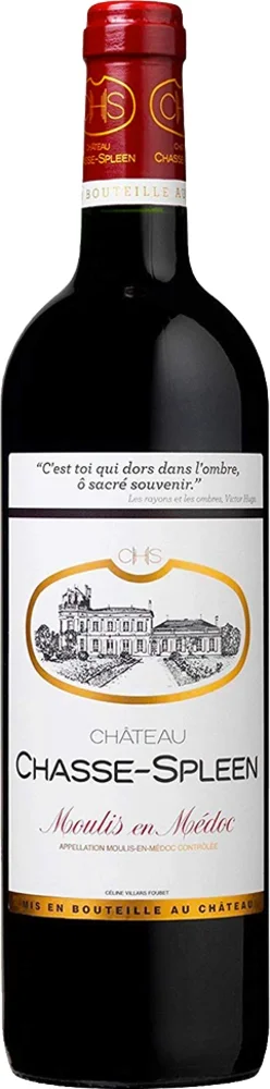 Vino Chateau Chasse-Spleen 2017 Chateau Chasse-Spleen 0,75 l