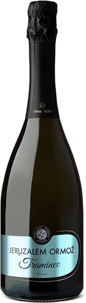 Pjenušavo vino Traminec Demi Sec Puklavec Family Wines 0,75 l