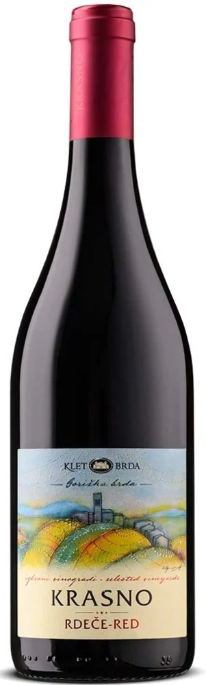 Vino Crveno Krasno Klet Brda 0,75 l