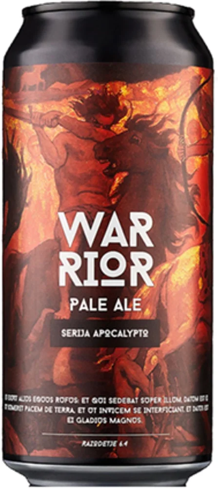 Beer Warrior Reservoir Dogs STK 0,33 l
