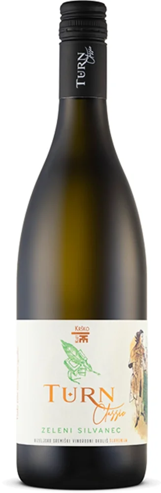Vino Silvanac zeleni TURN Classic Klet Krško 0,75 l