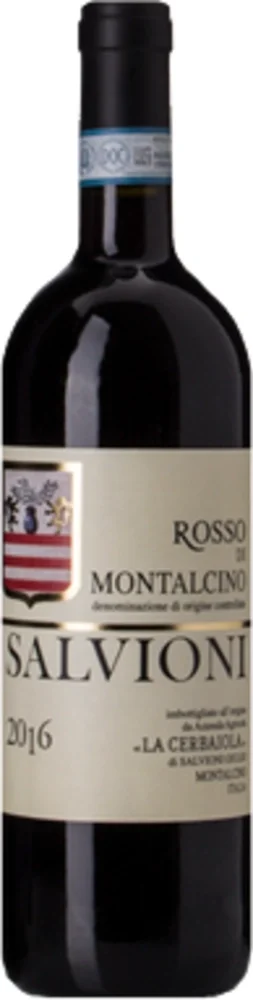 Vino Cerbaiola Rosso di Montalcino 2017 Salvioni 0,75 l