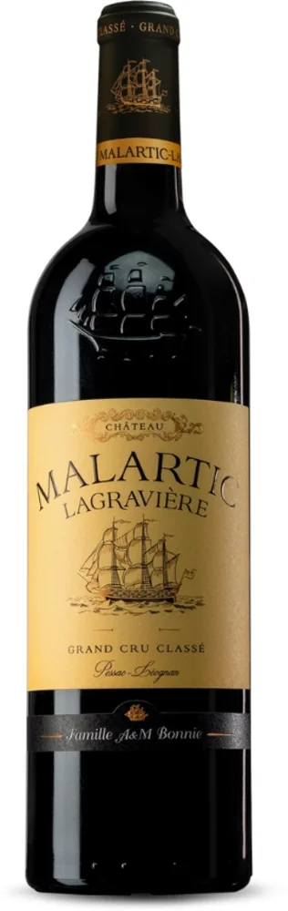 Wine EN PRIMEUR Chateau Malartic Lagraviere Rouge 2024 0,75 l