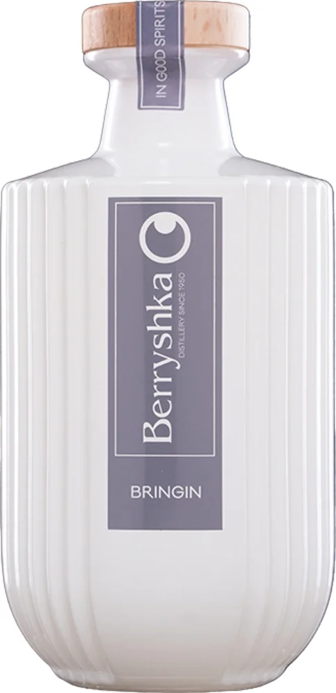 Fruit brandy Brinjevec BrinGin Berryshka 0,7 l