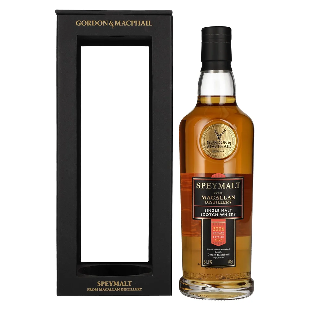 Škotski viski Gordon & MacPhail SPEYMALT Macallan Single Malt 2006 + GB 0,7 l