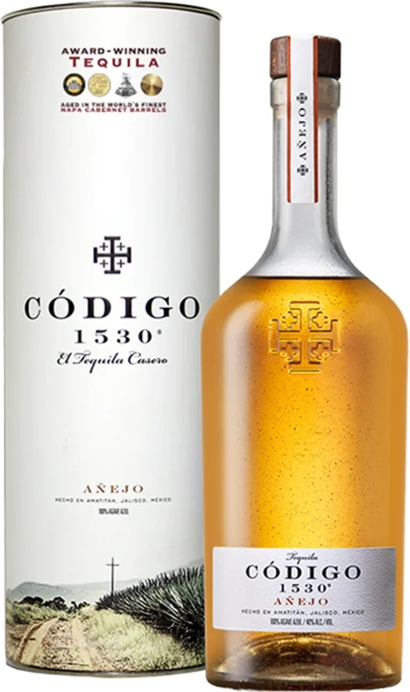 Tekila Anejo Codigo 1530 + GB 0,7 l