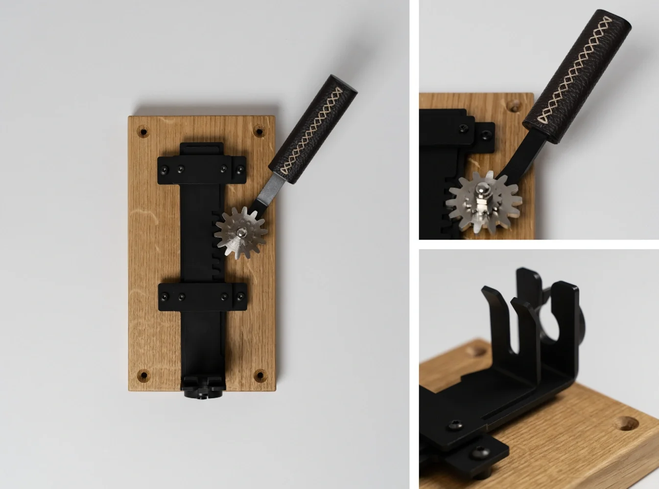 Dekor Wall opener LEONARD Oak Taraboss