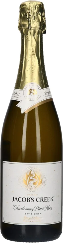 Pjenušavo vino Sparkling Chardonnay Pinot Noir Jacob's Creek 0,75 l