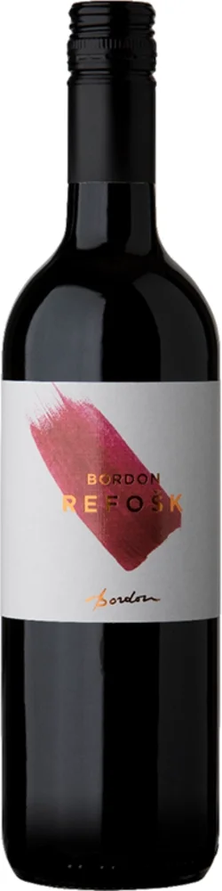 Vino Refošk Bordon 0,75 l