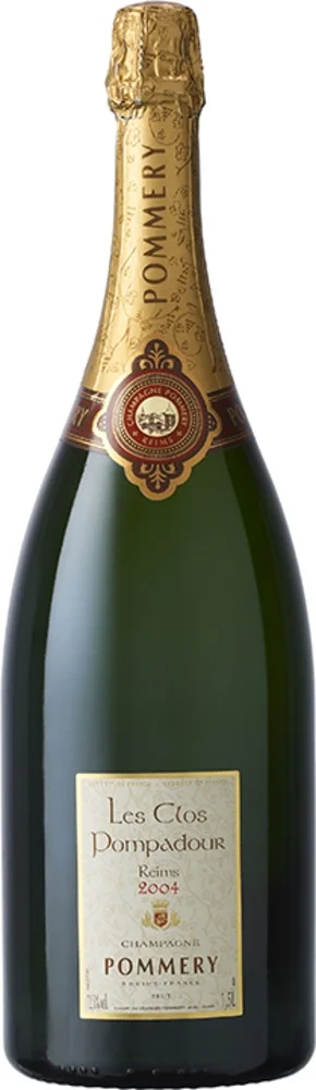 Champagne Clos Pompadour Vintage 2004 Pommery 1,5 l