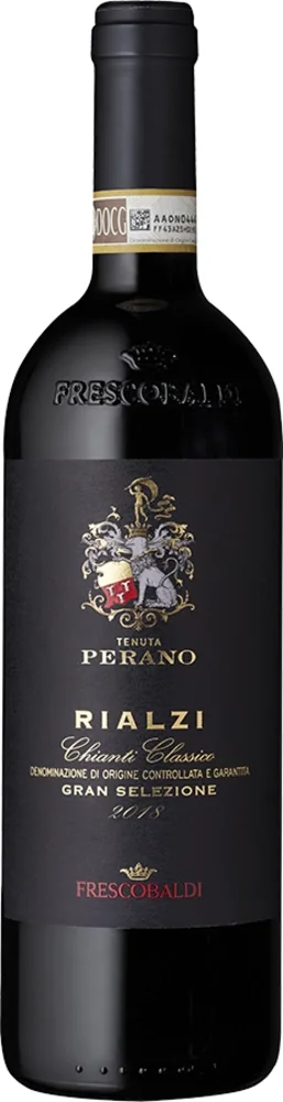 Wine Rialzi Chianti Classico Gran Selezione DOCG 2018 Tenuta Perano Frescobaldi 0,75 l