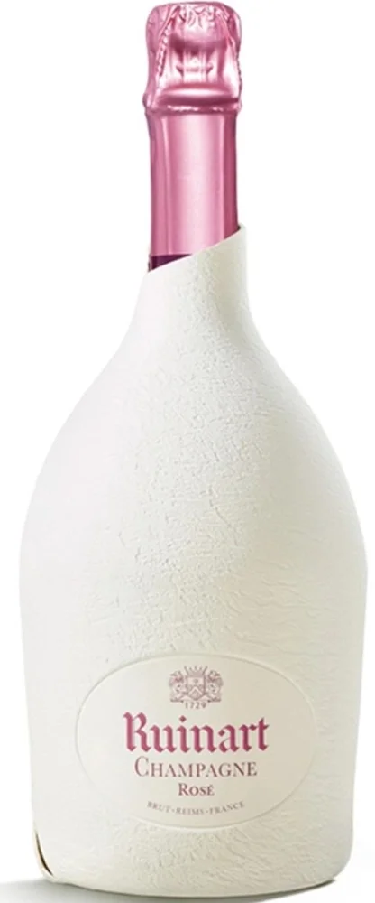 Champagne Rose Second Skin Ruinart 0,75 l