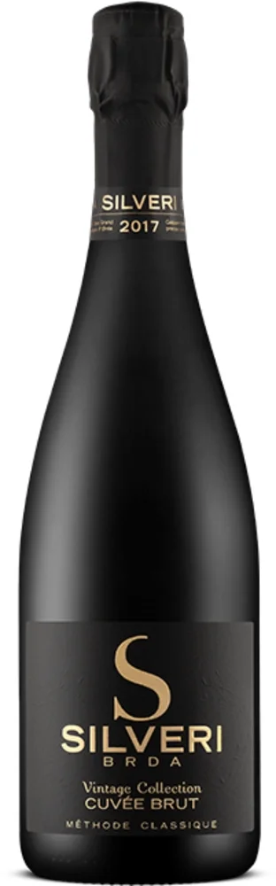 Sparkling wine Cuvee Brut Vintage Collection Silveri 0,75 l