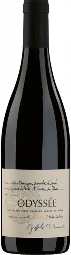 Wine Odyssee 2017 Pierre Graffeuille 0,75 l