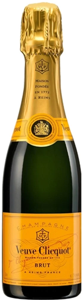 Champagne Brut Yellow Label Veuve Clicquot 0,375 l