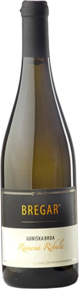 Vino Žuta rebula 2019 Bregar 0,75 l