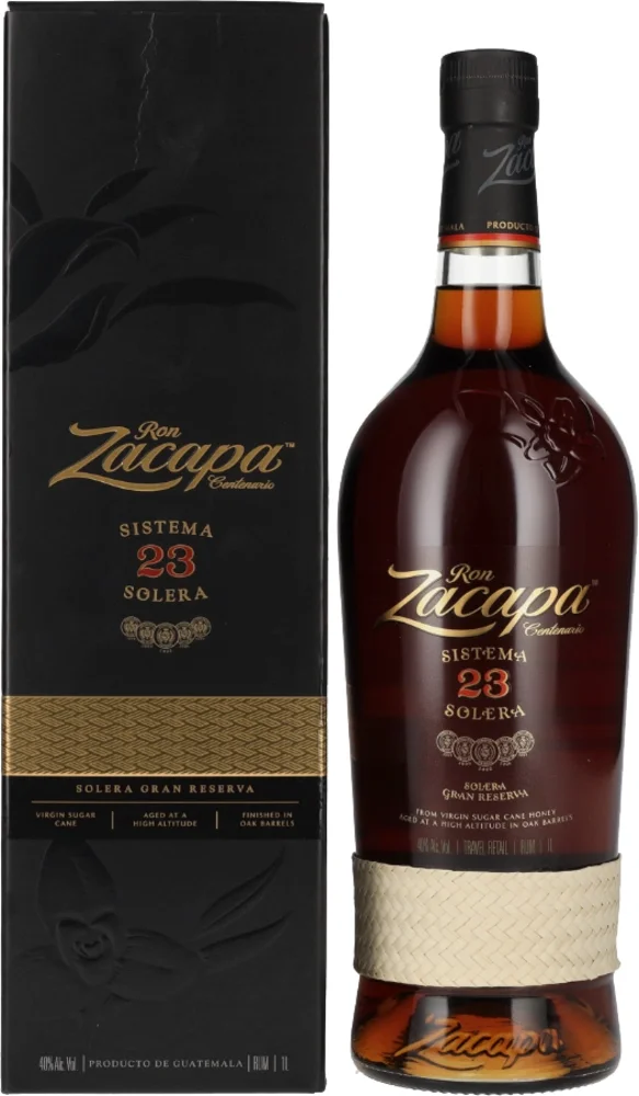 Rum Zacapa Centenario 23 Year Old + GB 1 l