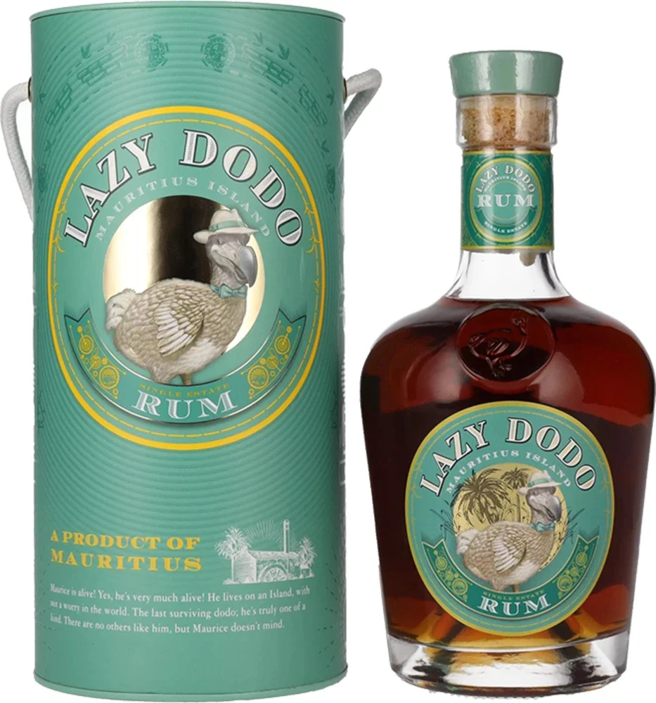 Rum Lazy Dodo Single Estate + GB 0,7 l