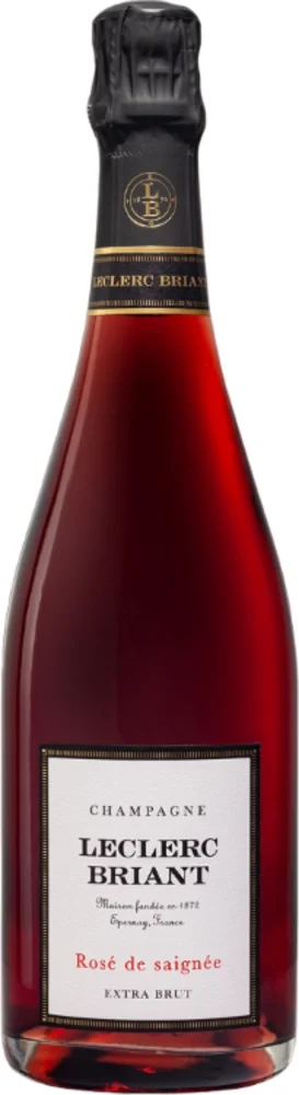 Champagne Rose de Saignee Extra Brut BIO Leclerc Briant 0,75 l