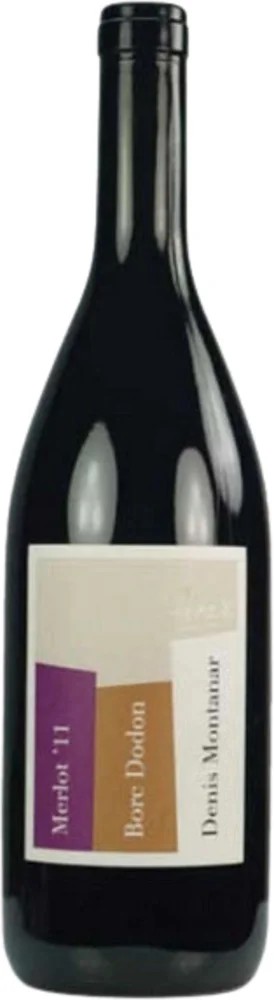 Wine Merlot 2017 Denis Montanar 0,75 l
