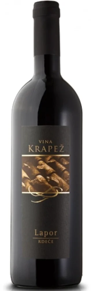 Wine Lapor Red 2020 Krapež 0,75 l