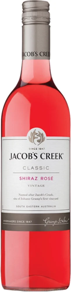 Wine Shiraz Rose 2020 Jacob's Creek 0,75 l