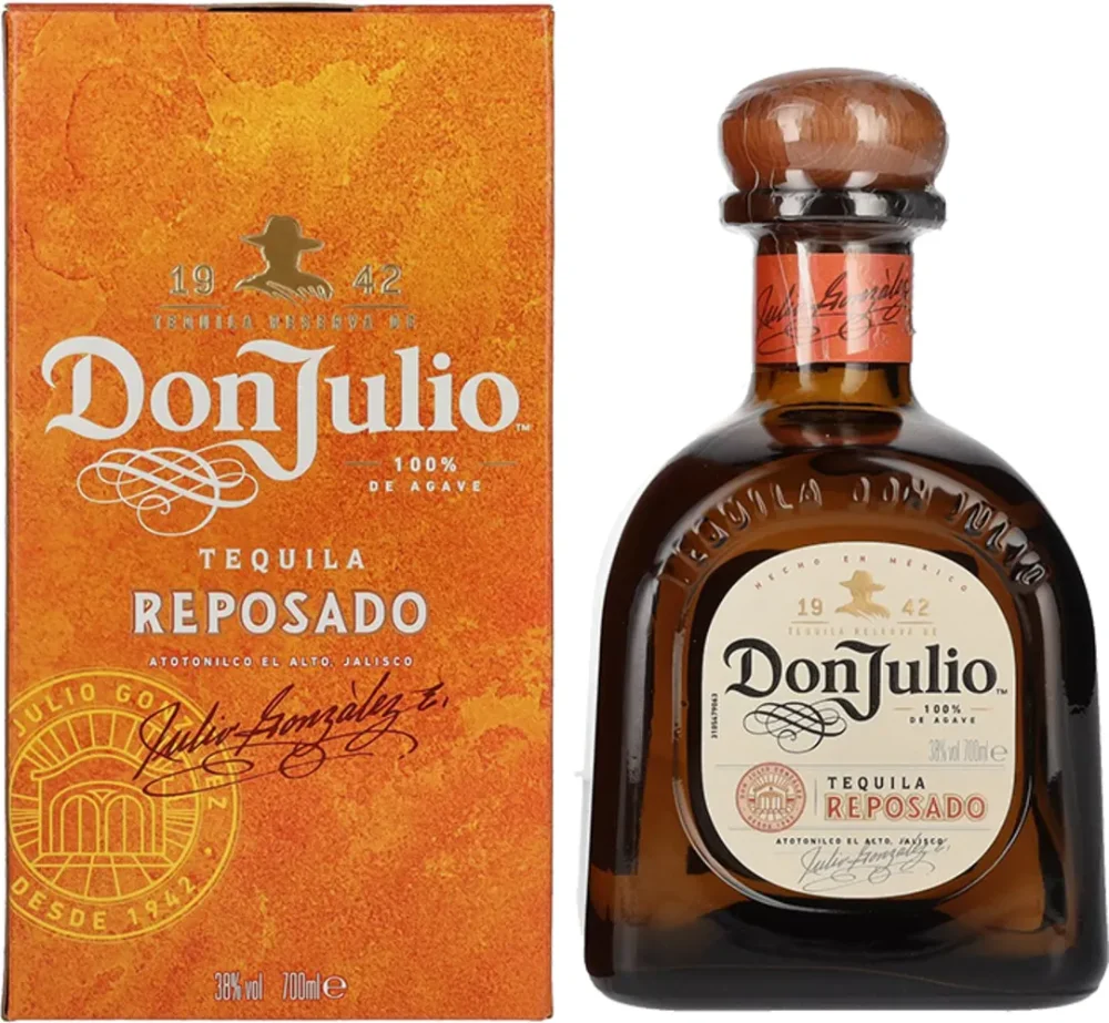 Tekila Don Julio Reposado + GB 0,7 l