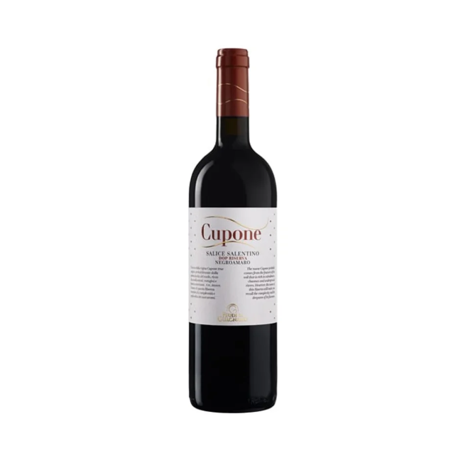 Wine Negroamaro Cupone 2017 Feudi di Guagnano 0,75 l
