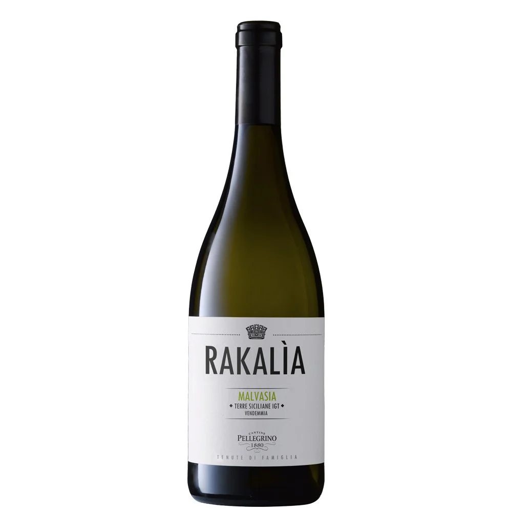 Wine Malvasia Terre Siciliane IGP 2022 Tenute Rakalia Pellegrino 0,75 l