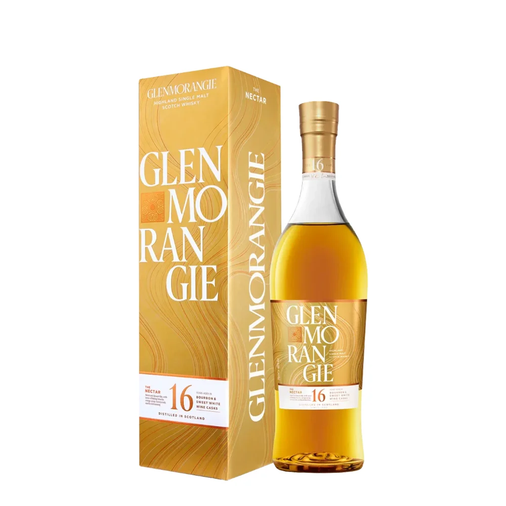 Scotch whisky Nectar D'Or Glenmorangie + GB 0,7 l