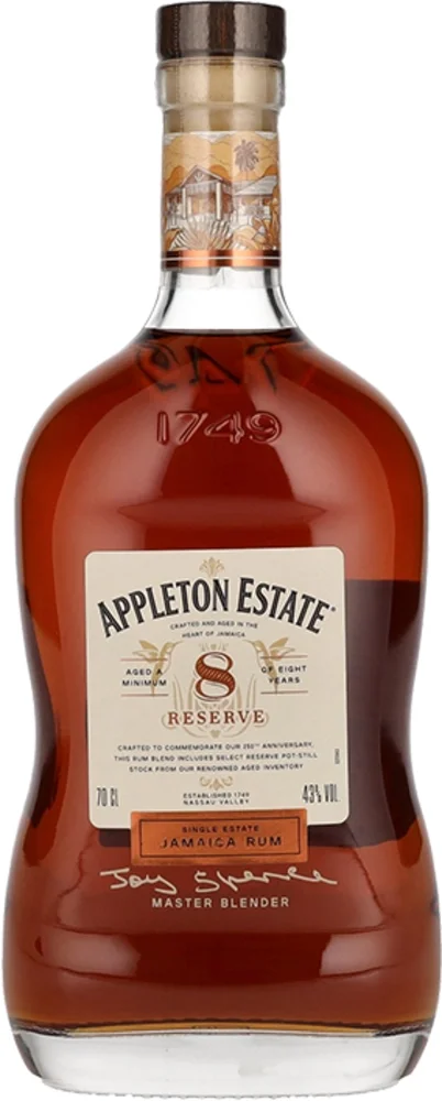 Rum Appleton Estate 8 0,7 l