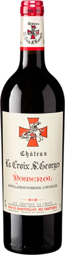 Wine Pomerol 2016 Chateau La Croix St. Georges 0,75 l