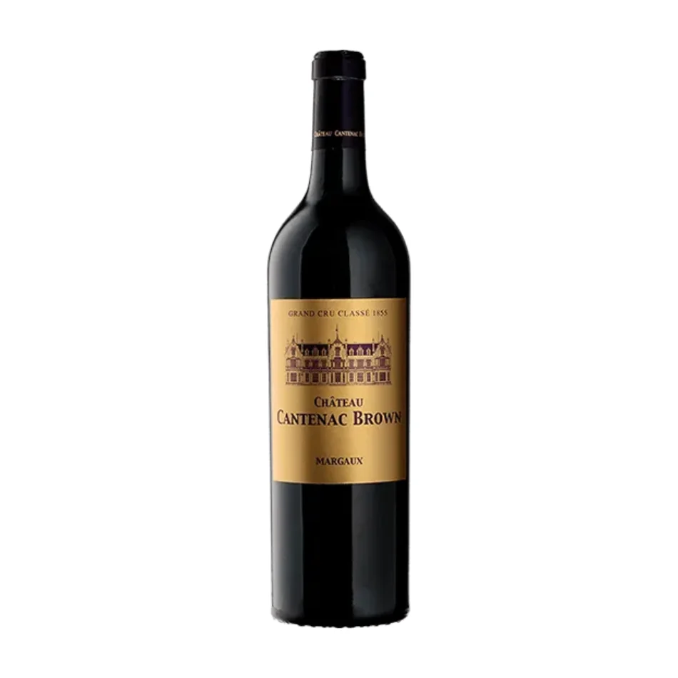 Wine Chateau Cantenac Brown 2020 Chateau Cantenac Brown 0,75 l