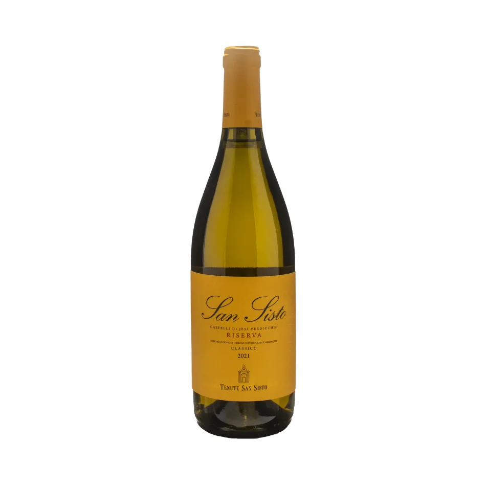 Wine Verdicchio dei castelli di Jesi Riserva DOC 2023 San Sisto 0,75 l