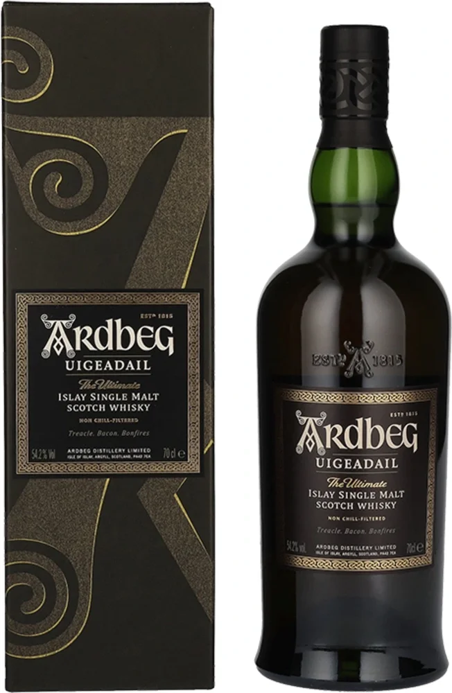 Škotski viski Ardbeg UIGEADAIL Islay Single Malt GB 0,7 l