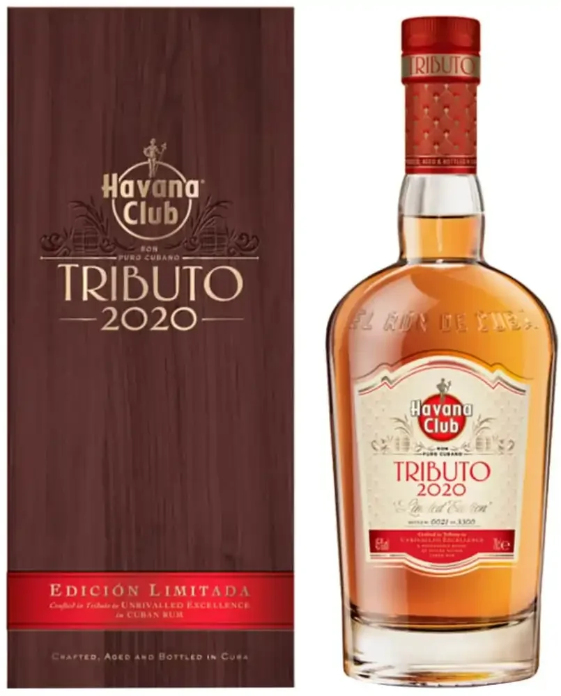 Rum Havana Club Tributo 2020 + GB 0,7 l