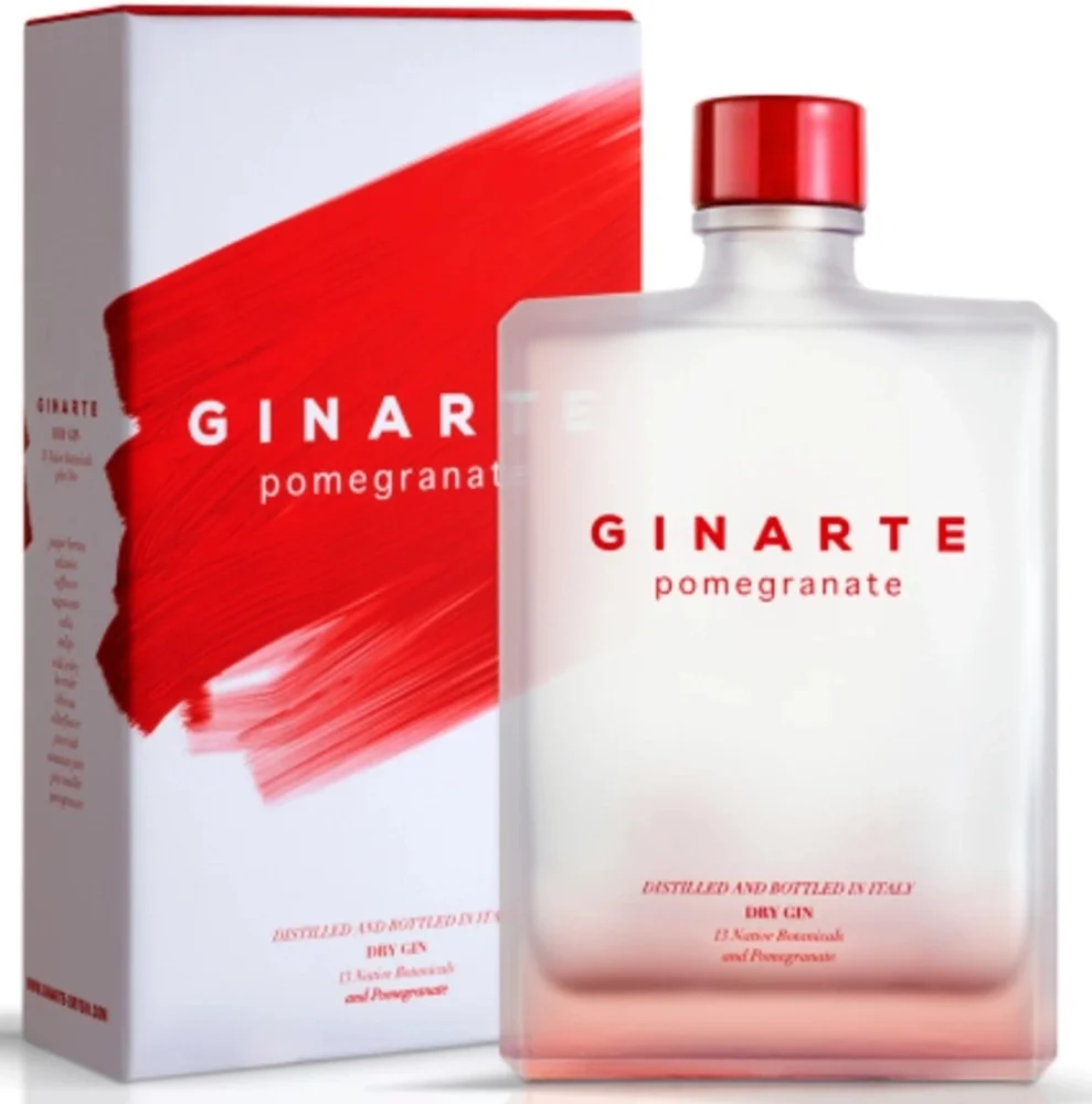 Gin Pomegranate Dry Gin Ginarte + GB 0,7 l