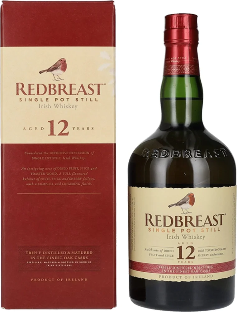 Irski viski Redbreast 12 godina + GB 0,7 l