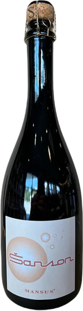 Sparkling wine Šanson 2018 Mansus 0,75 l