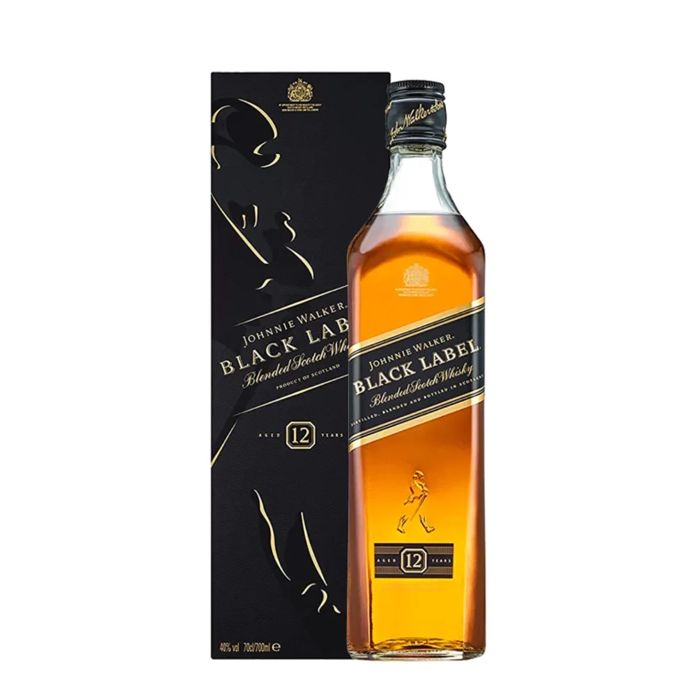 Škotski viski Johnnie Walker Black Label 12Y + GB 0,7 l