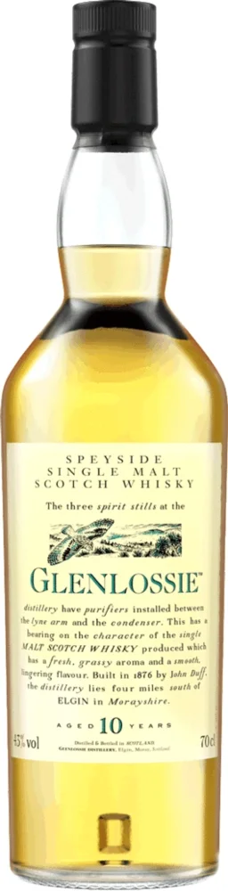 Scotch Whisky Glenlossie 10 Year Old Flora and Fauna 0,7 l