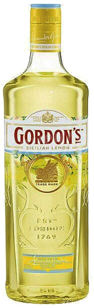 Gin Gordons sicilian lemon 0,7 l