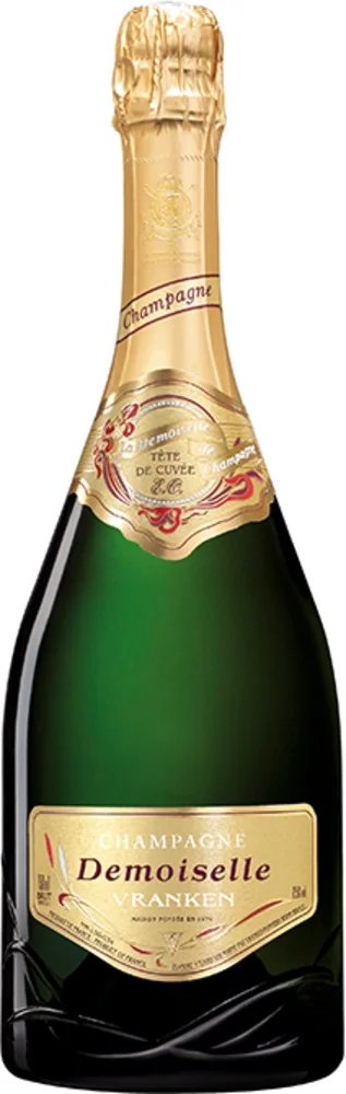 Champagne Brut Tete de Cuvee Demoiselle 0,75 l