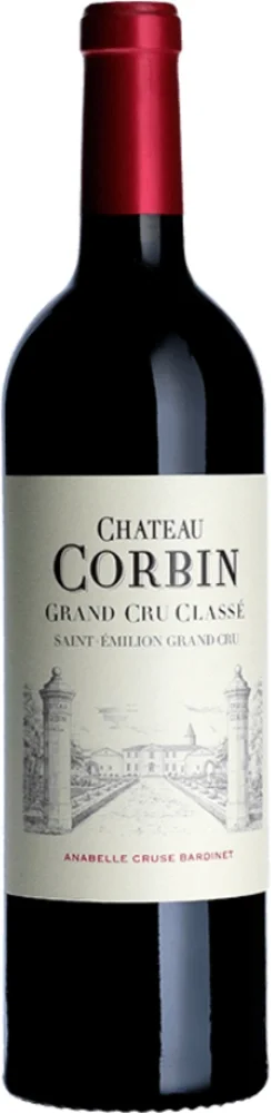 Wine EN PRIMEUR Chateau Corbin 2024 0,75 l