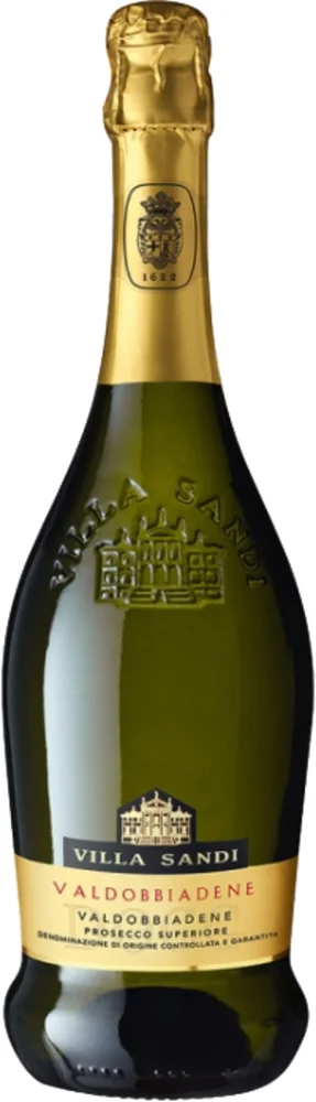 Sparkling wine Prosecco Valdobbiadene Superiore Villa Sandi 0,75 l