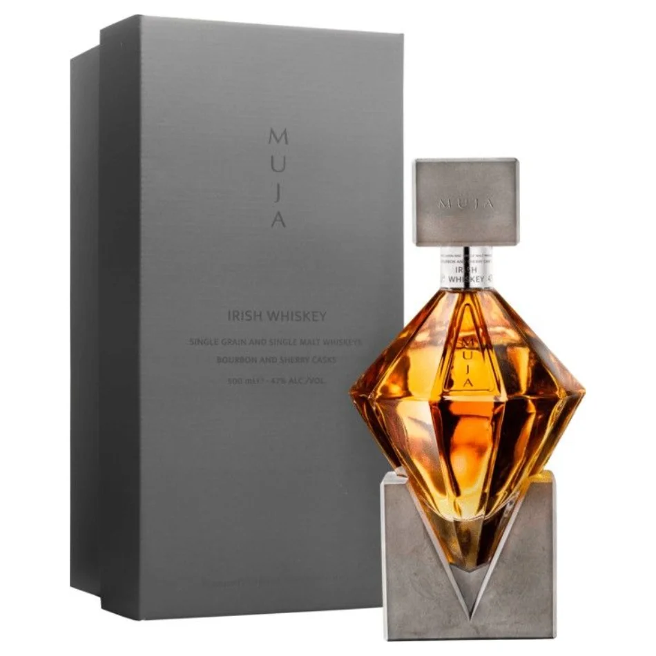 Irski viski Muja Single Grain + GB 0,5 l