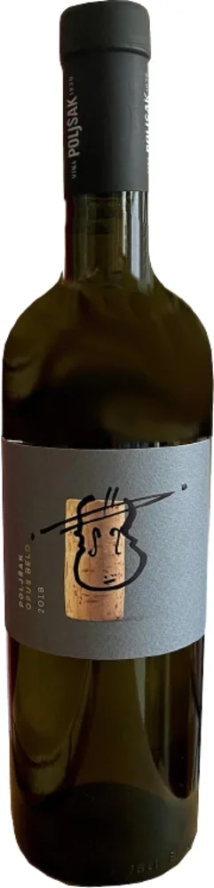 Vino Chardonnay 2017 Poljšak 0,75 l