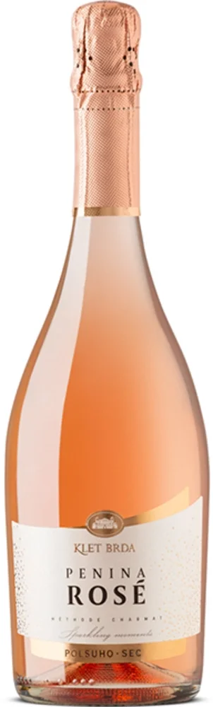Pjenušavo vino Rose Quercus Klet Brda 0,75 l