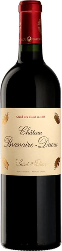 Wine EN PRIMEUR Chateau Branaire Ducru 2024 0,75 l