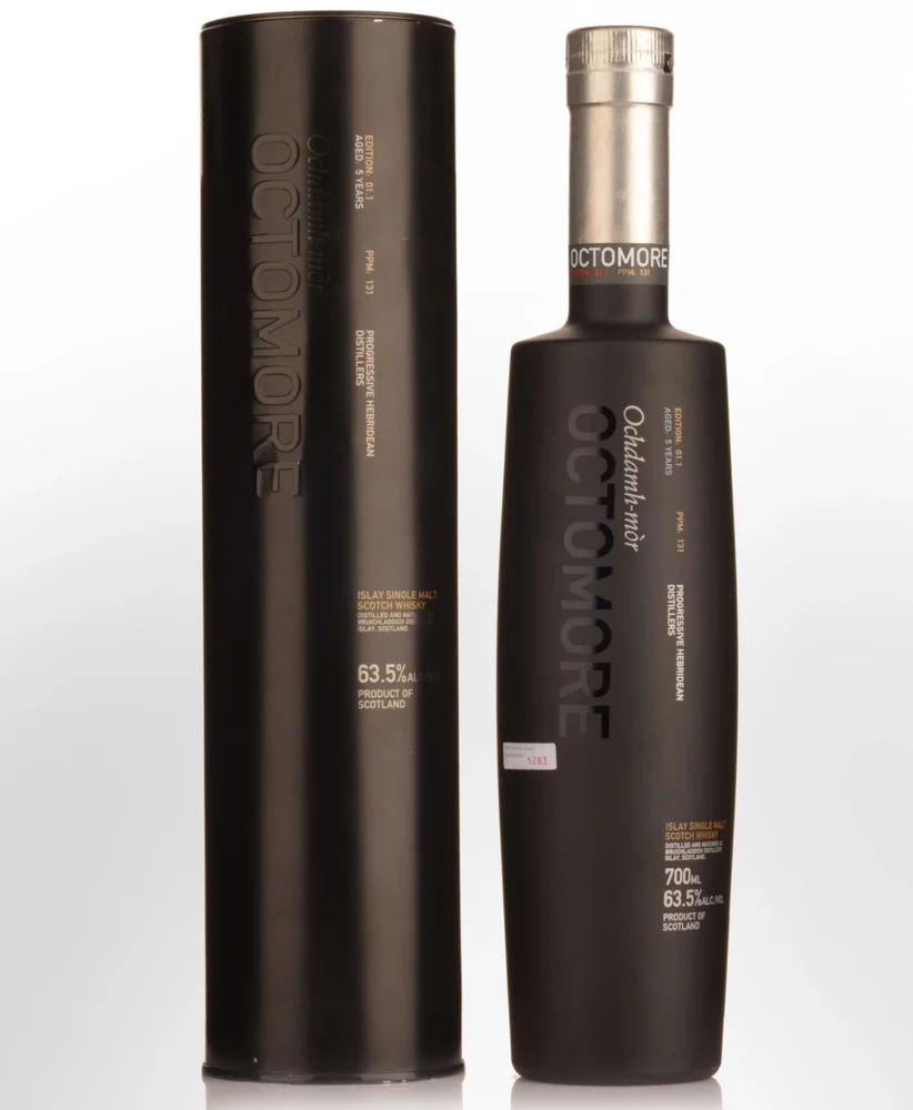 Scotch Whisky Bruichladdich Octomore 1.1 0,7 l